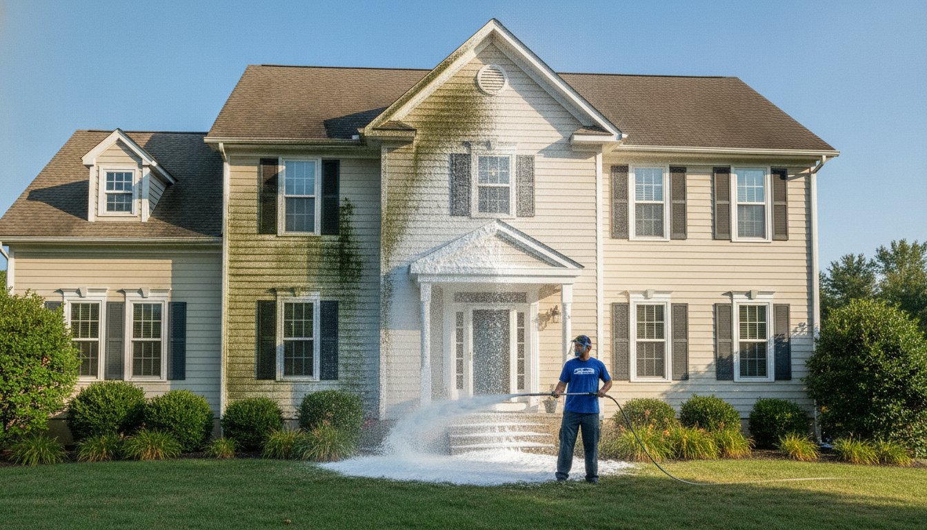 Soft Wash House Exterior: 2026 Homeowner's Buying Guide