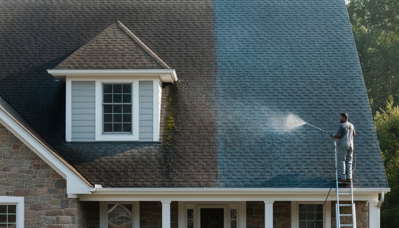 Soft Wash Roof Cleaning in Bucks County PA: The 2026 Property Owner’s Guide