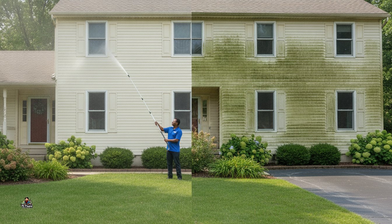 Soft Wash Vinyl Siding Omaha: The Expert Guide to Safe Exterior Cleaning (2026)