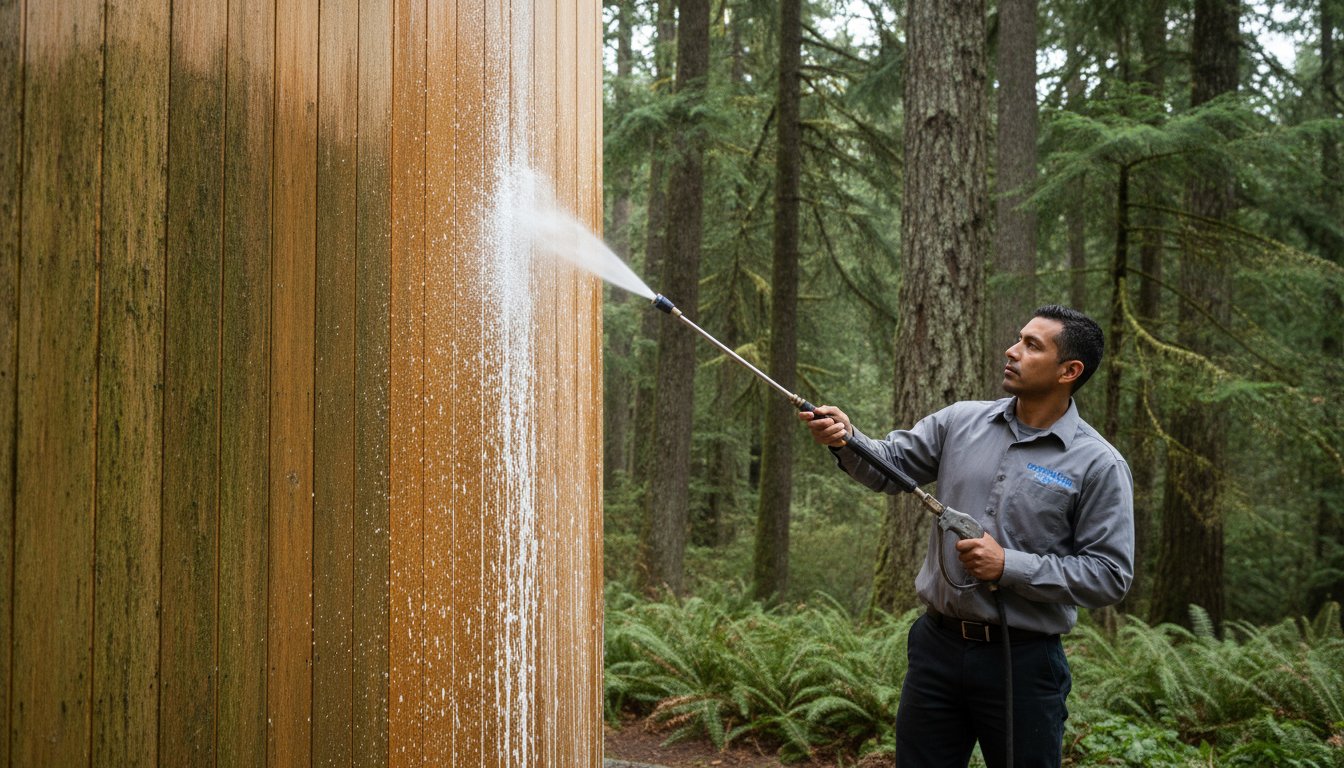 Soft Washing: The Ultimate Guide to Safe Exterior Cleaning on Vancouver Island (2026)