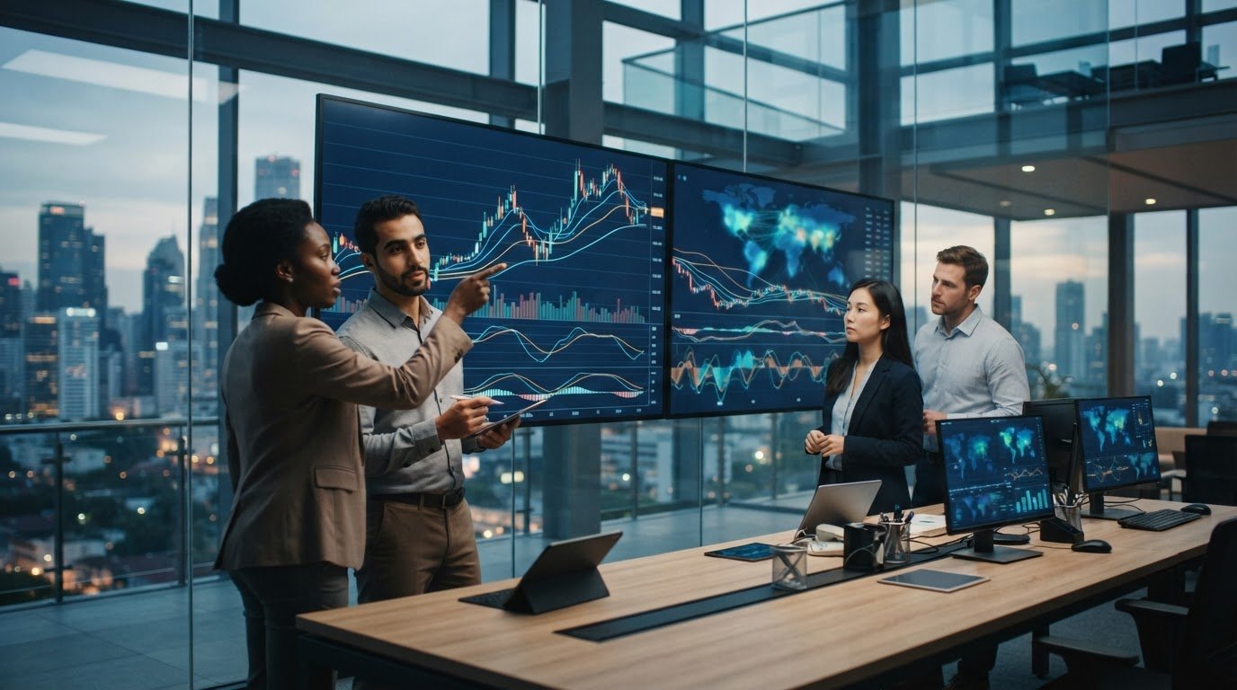 Software to Identify Market Momentum With Moving Average Systems