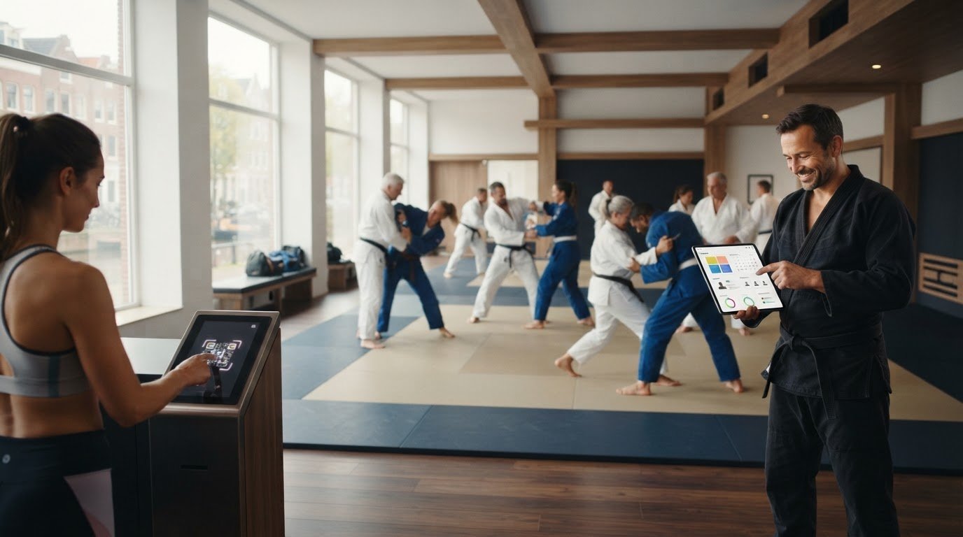 Software voor vechtsportschool: kies een systeem dat past bij jouw dojo