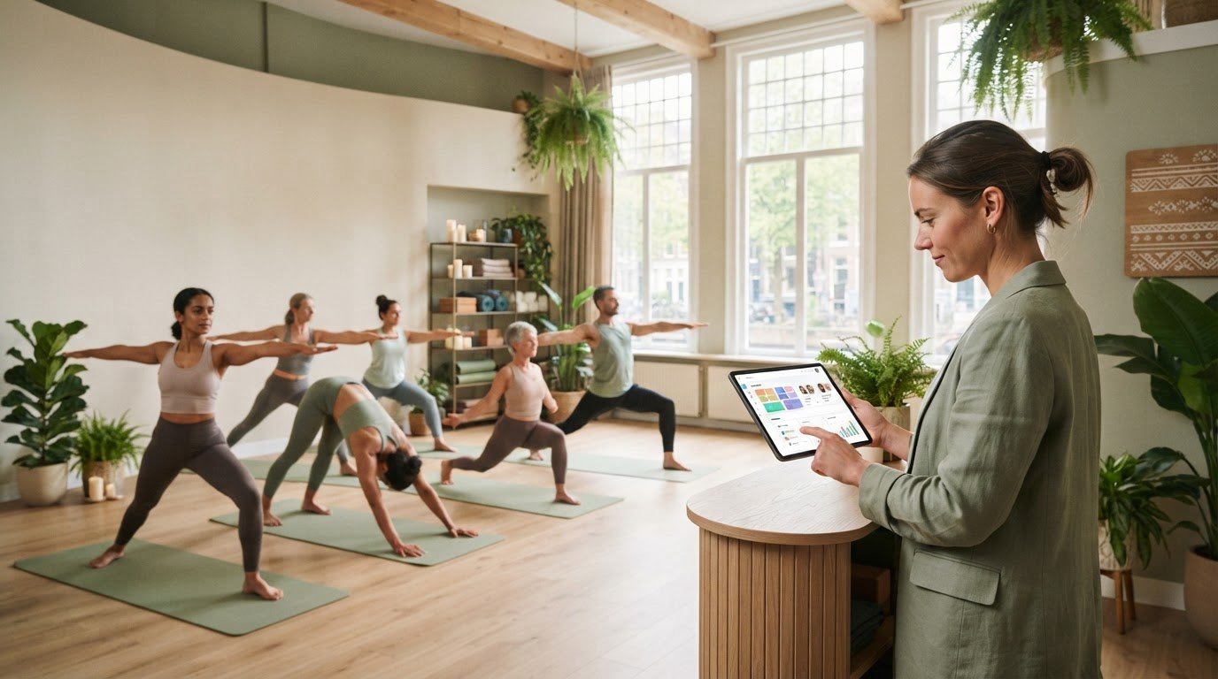 Software voor yoga studio: zo kies je in 2026 de juiste oplossing