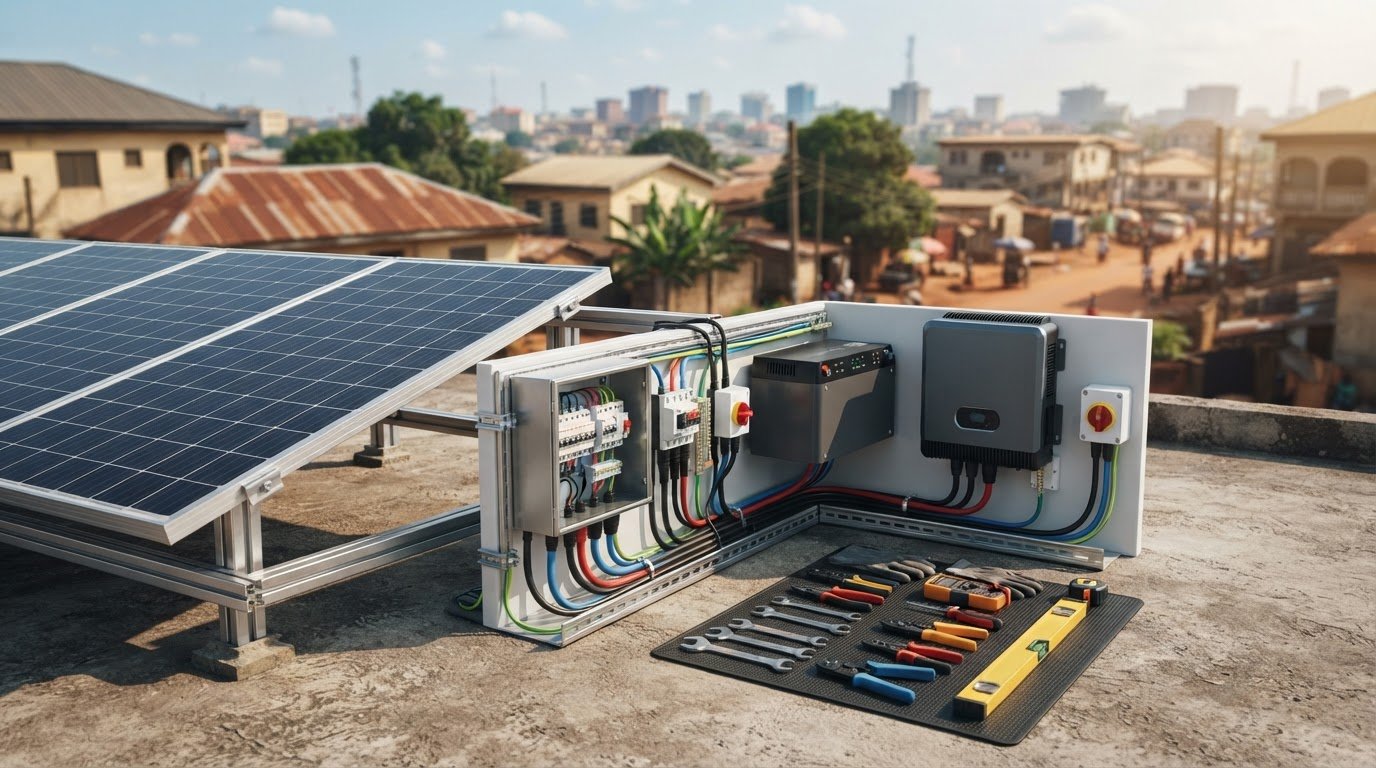 Solar Accessories Nigeria: A Practical System Checklist
