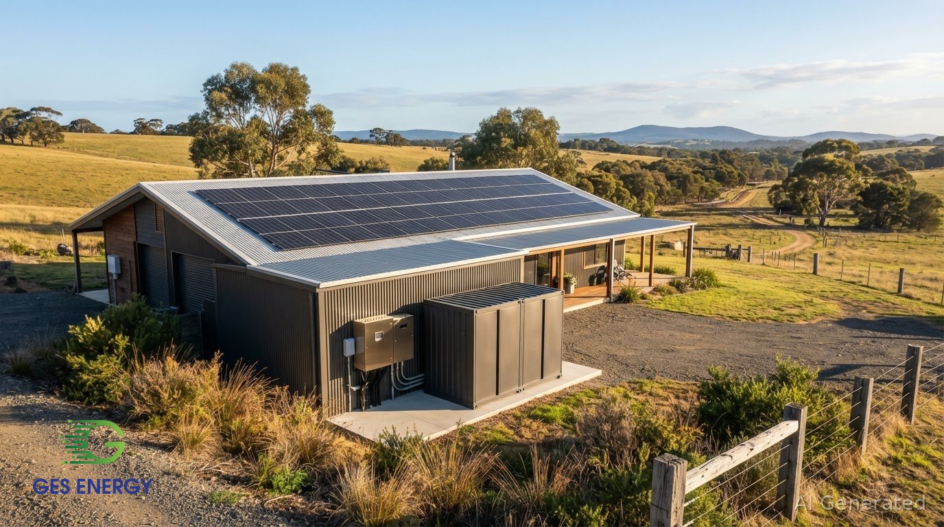 Solar Backup Generator for Business: 2026 Australian Guide