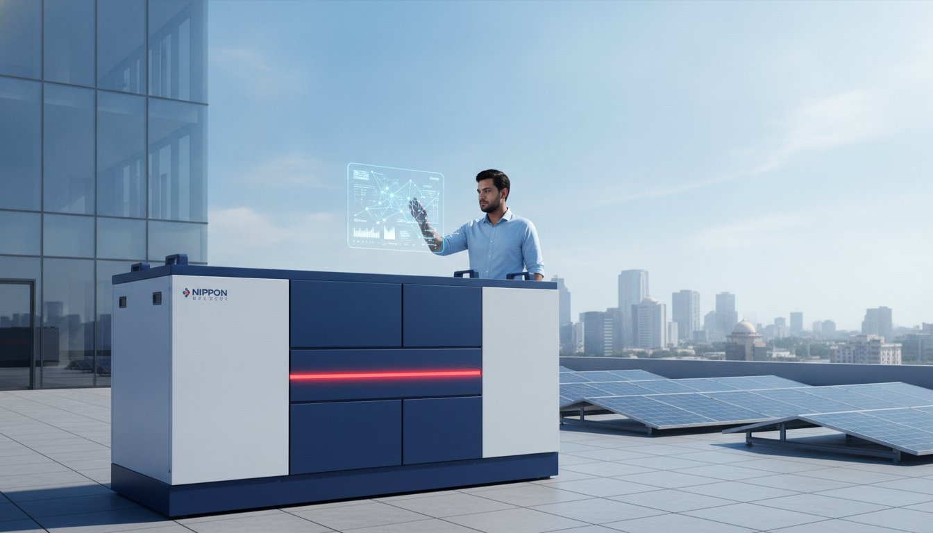 Solar Battery Backup for Lahore Offices: 2026 Energy Guide