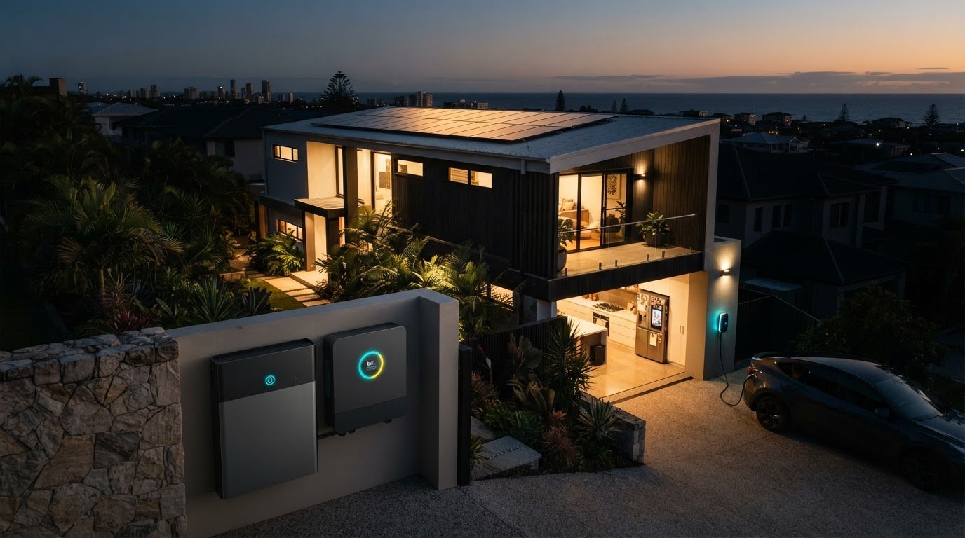 Solar Battery Capacity for Gold Coast Blackout Protection