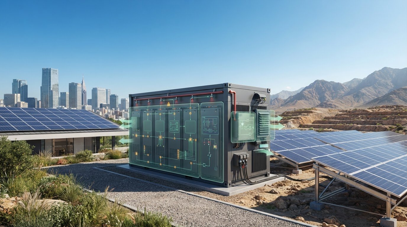 Solar Battery Fire Risk Prevention: A Practical Guide