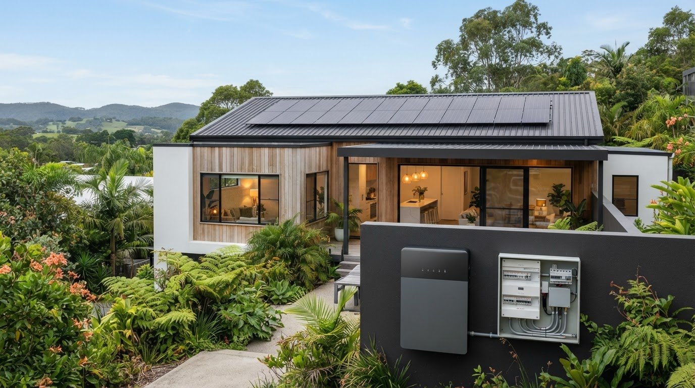 Solar battery Northern Rivers: choose capacity and backup