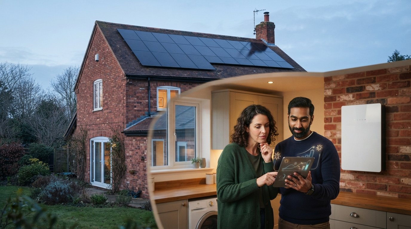 Solar Battery Prices in Lichfield: 2026 Homeowner Cost & Sizing Guide