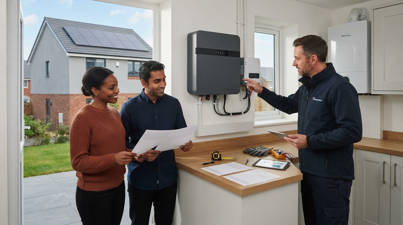 Solar Battery Storage Installers UK: A Homeowner’s Checklist for Choosing Well