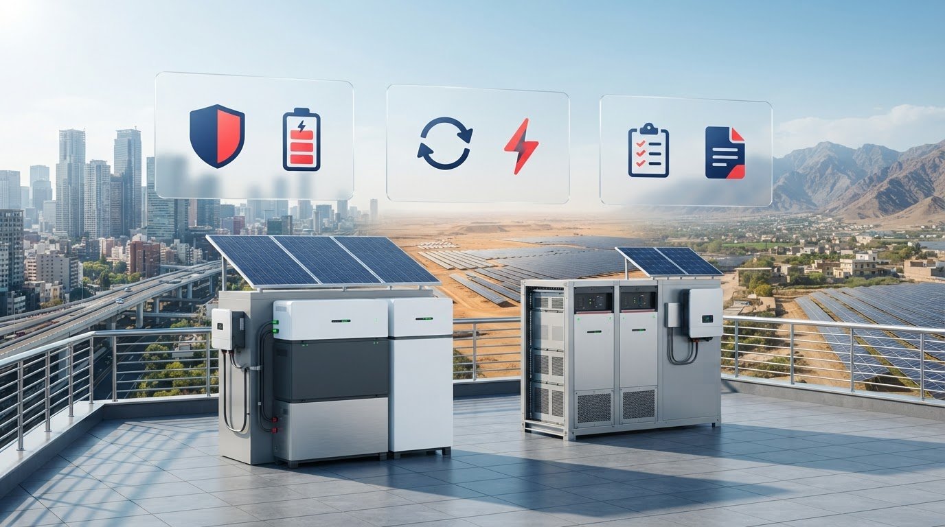 Solar Battery Warranty Comparison: Compare Coverage, Not Just Years
