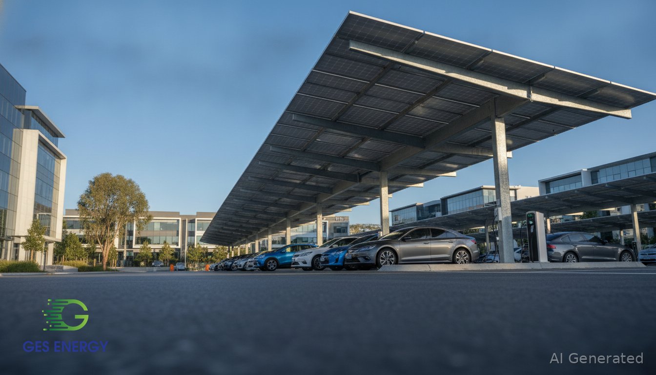 Solar car park shading solutions: 10 year ROI analysis