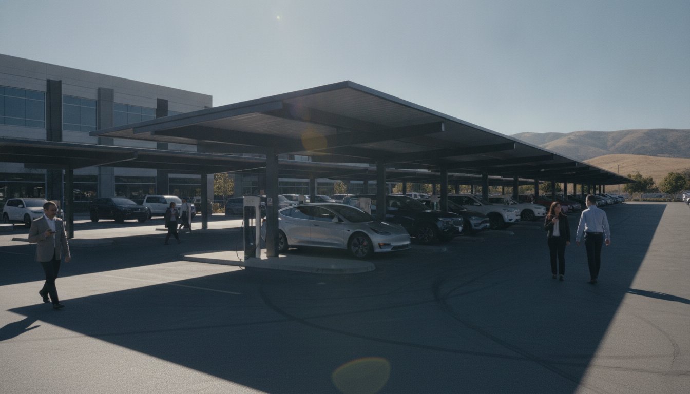 Solar Carport with EV Charging in California: A 2026 Strategic Guide