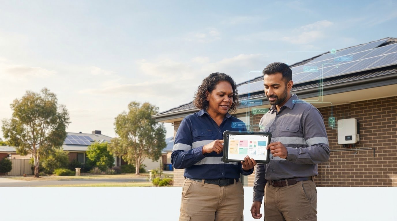 Solar CRM software Australia