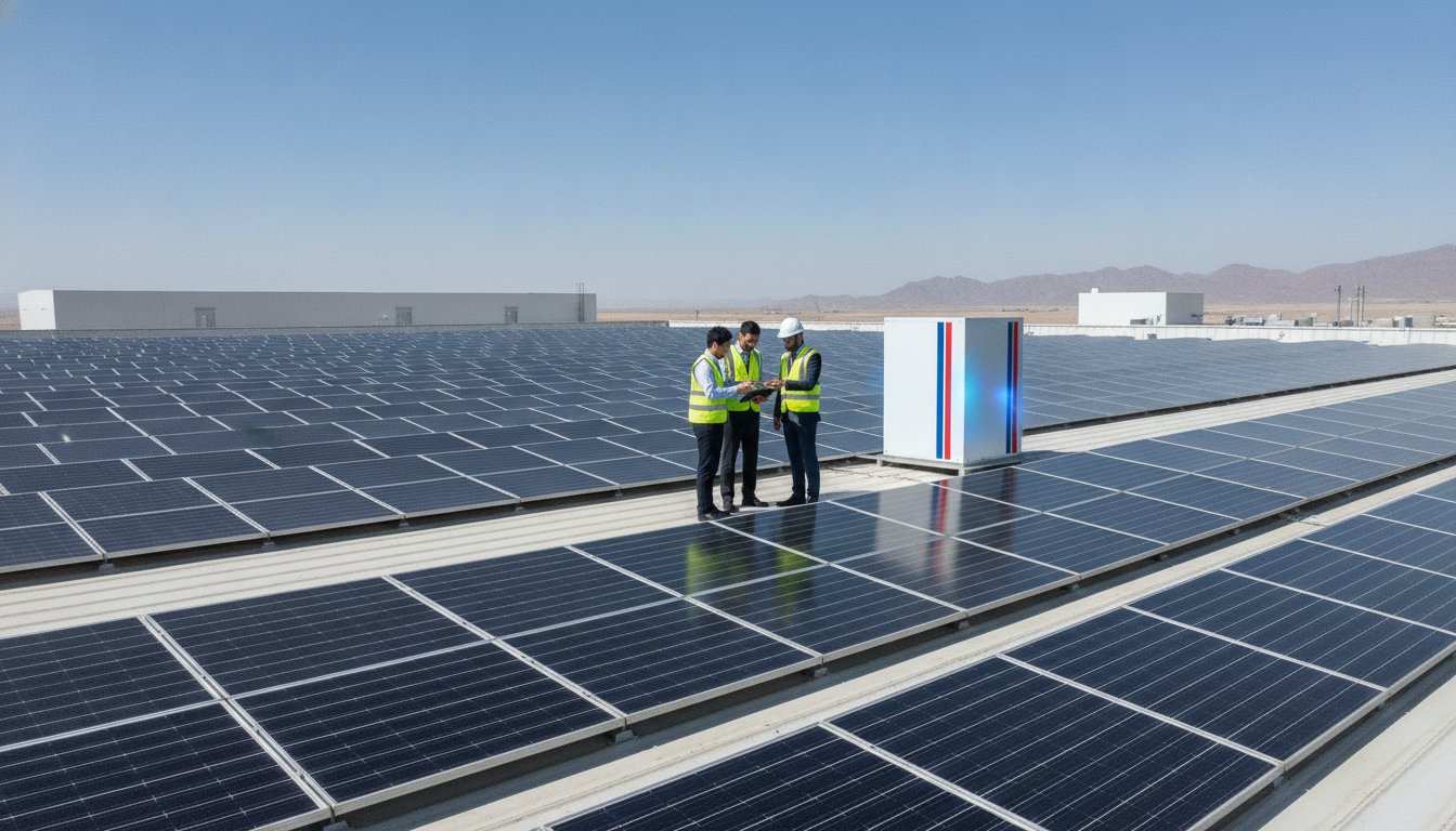 Solar Energy for Cold Storage in Pakistan: The 2026 Industrial Guide to Energy Independence