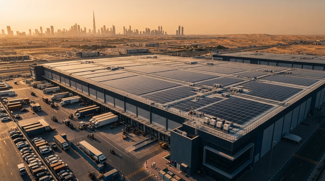 Solar Energy for Dubai Warehouses: A Practical Guide