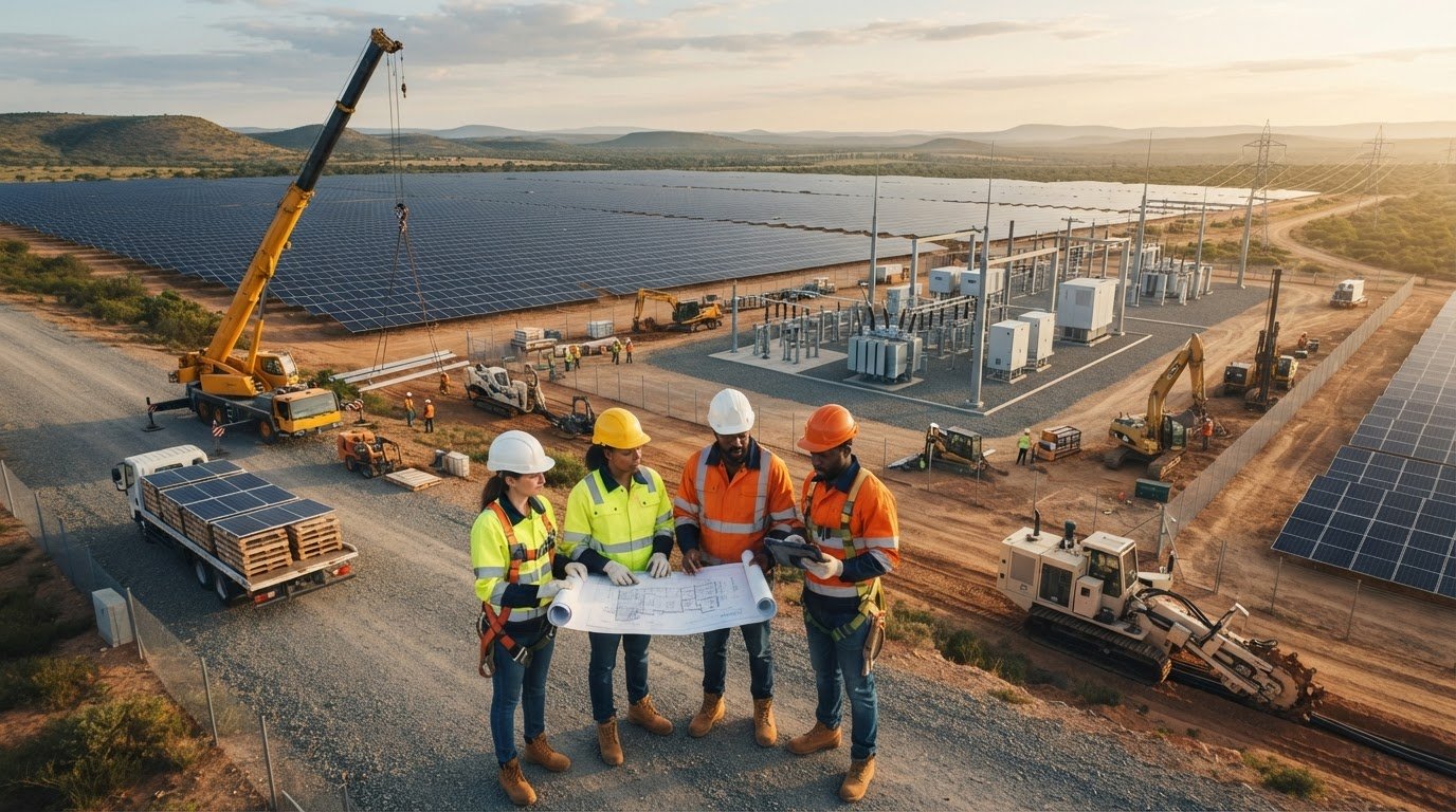 Solar Engineering, Procurement and Construction: How Solar EPC Projects Work