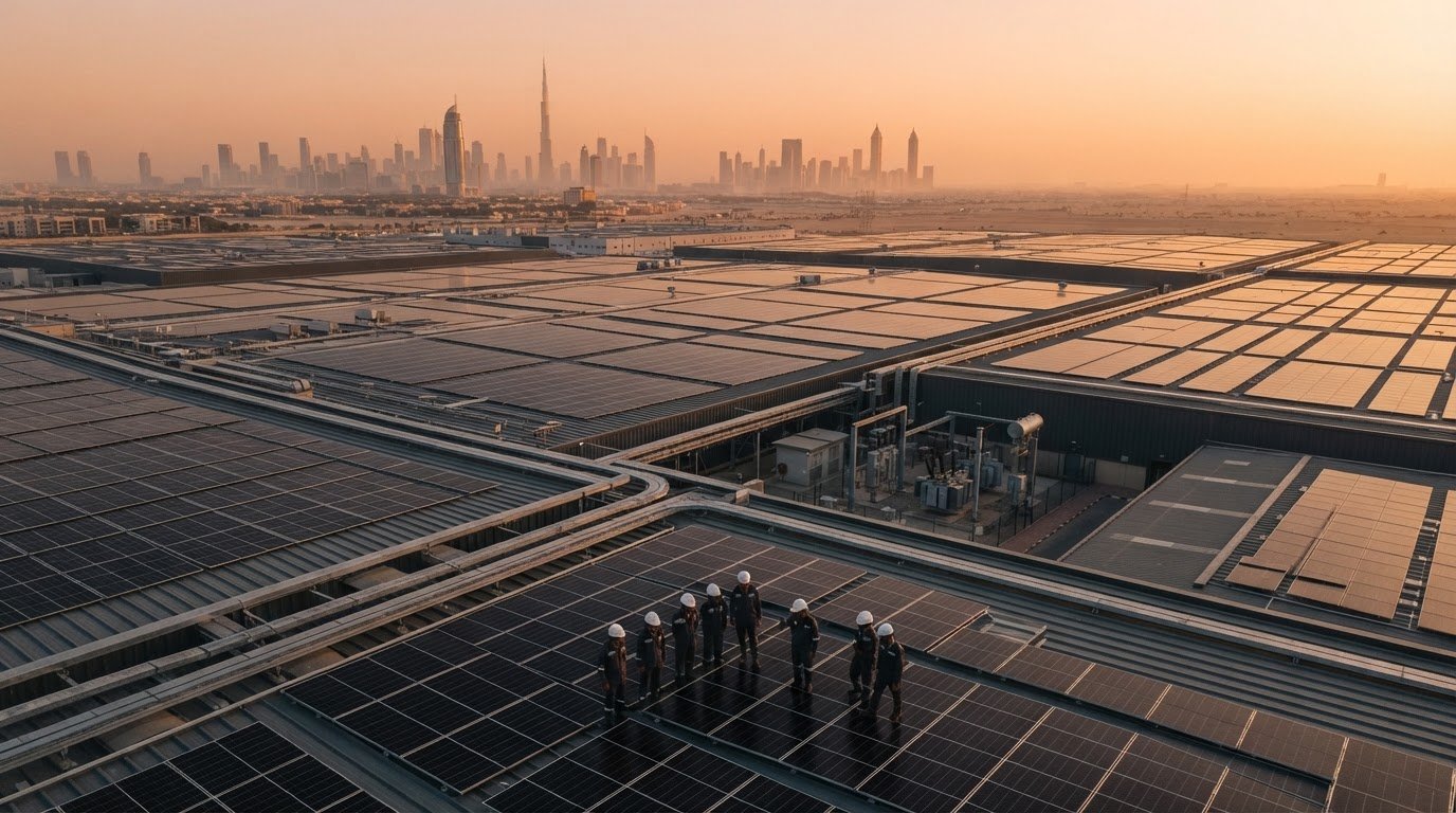 Solar EPC Contractor Dubai: The Commercial & Industrial Engineering Guide