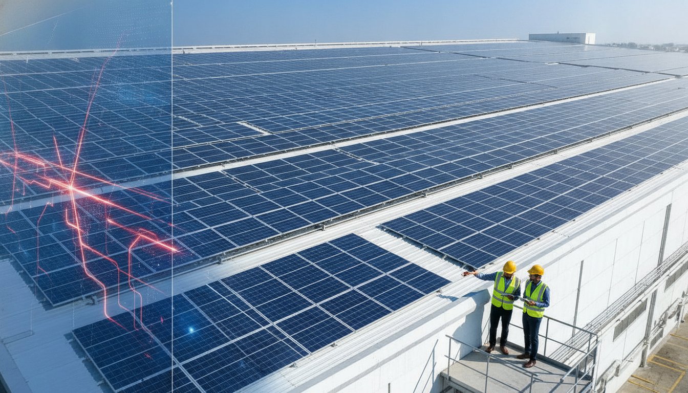 Solar EPC for Textile Mills in Faisalabad: The 2026 Industrial Energy Architecture