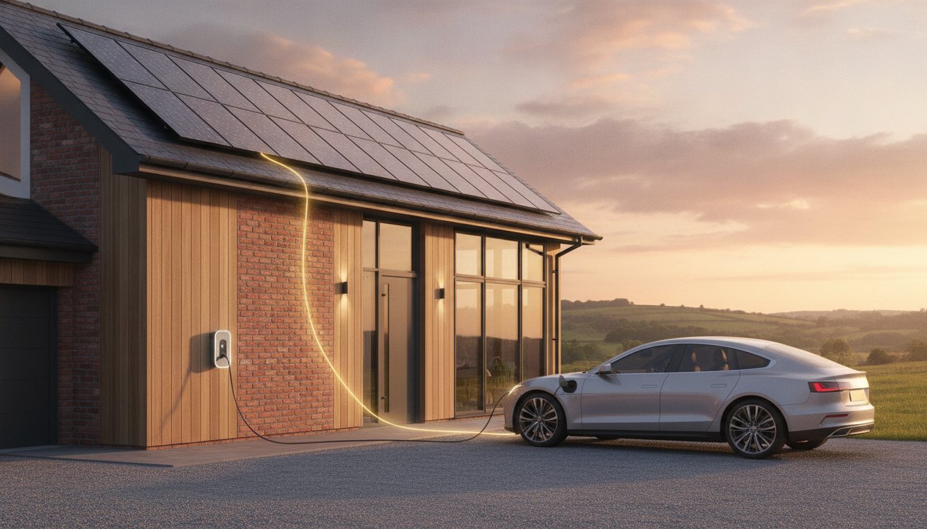 Solar EV Charging: 2026 Staffordshire Home Guide