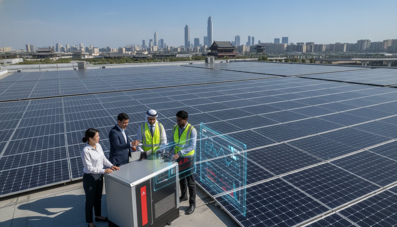 Solar for Shopping Mall Energy Cost Reduction: The 2026 Strategic Guide