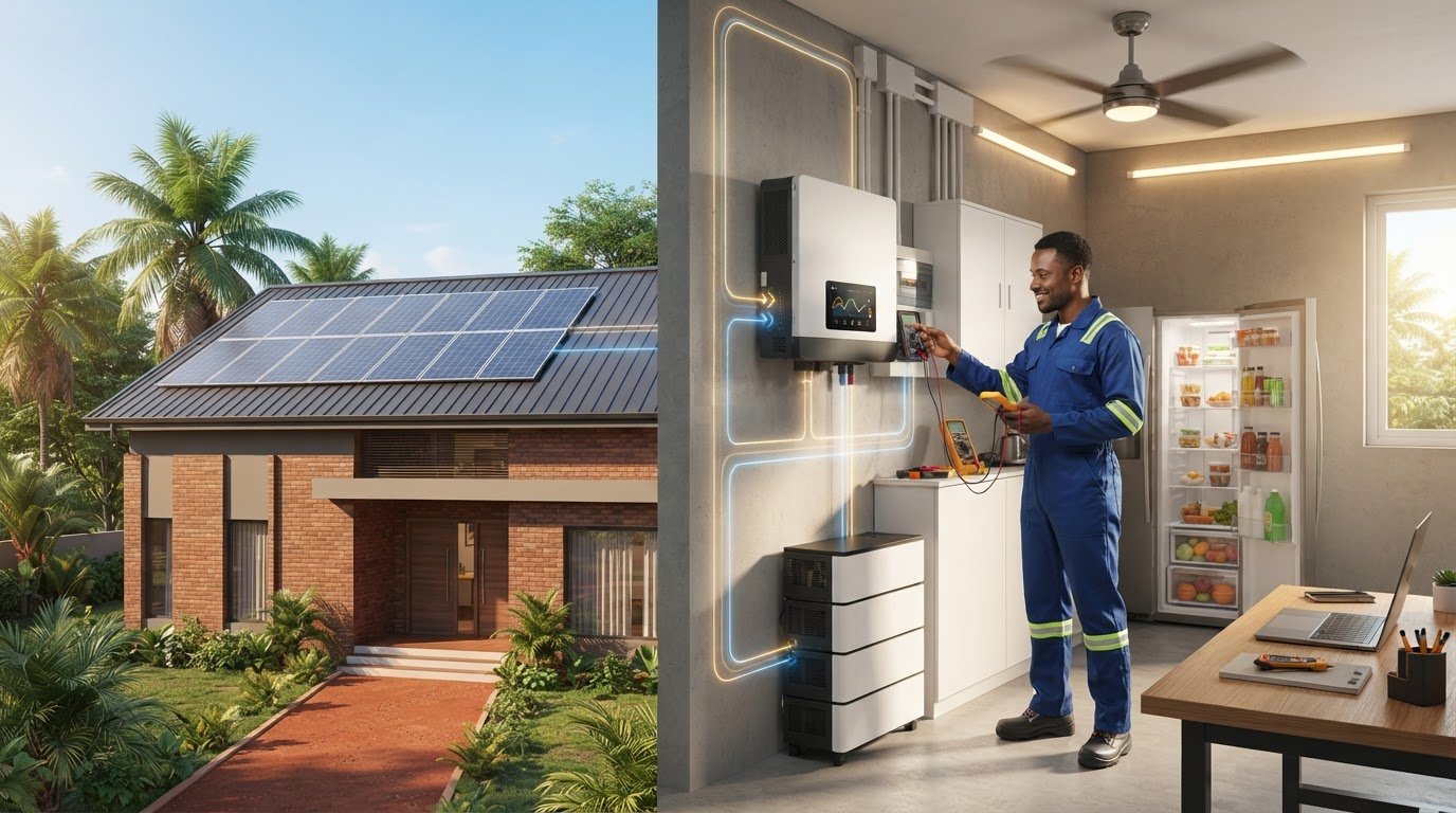 Solar Inverter Guide: How It Works and What to Choose in Nigeria