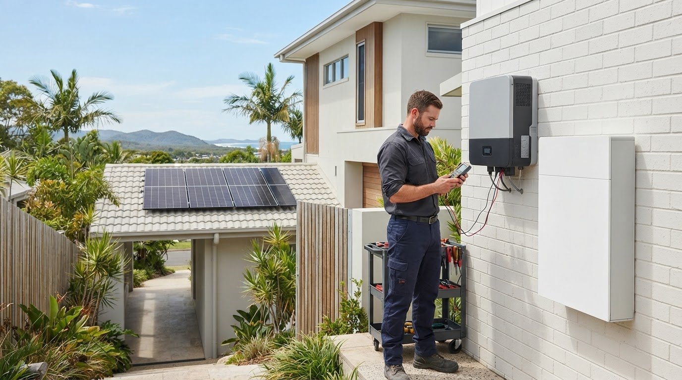 Solar inverter replacement quotes and options on the Gold Coast