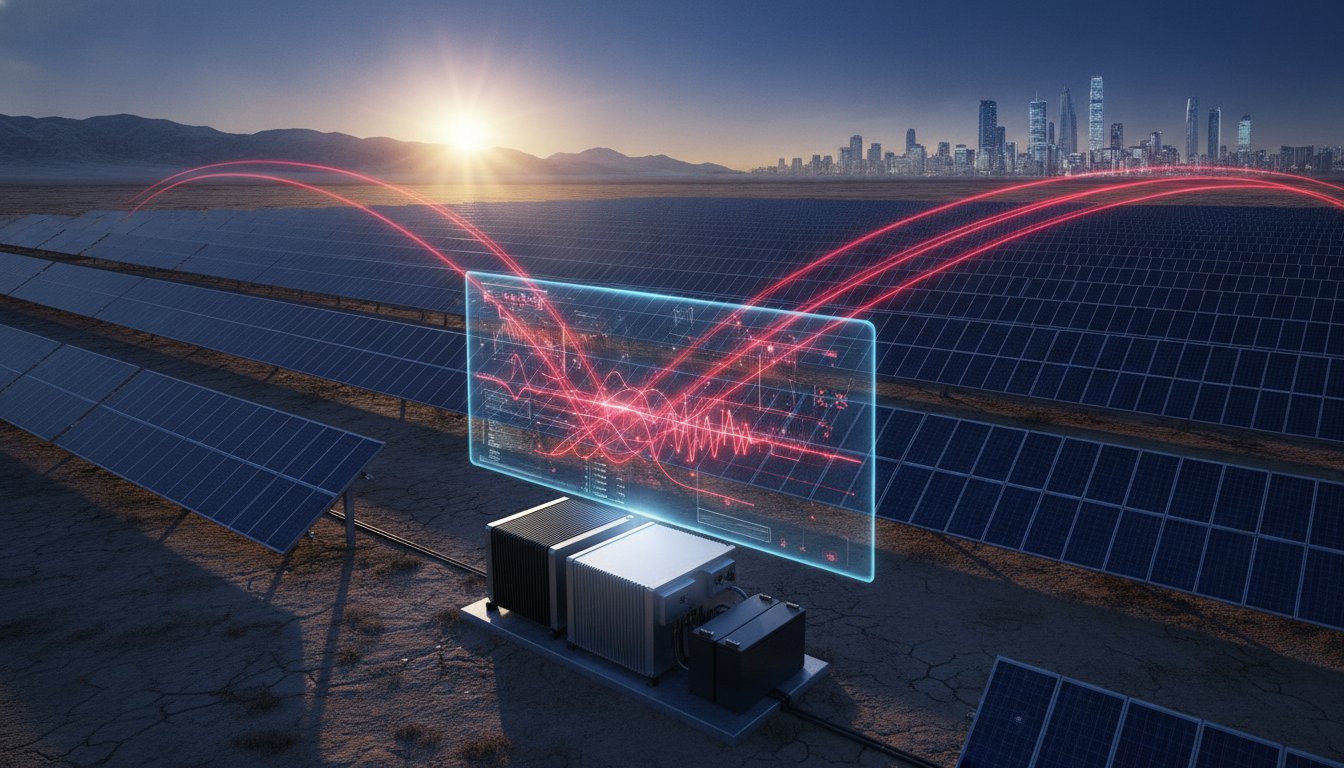 Solar Inverter with Grid Management Features: The 2026 Guide to Energy Orchestration