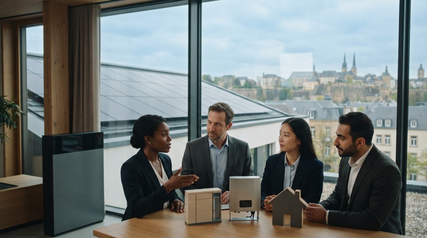 Solar-Investments für Mitarbeiter mit Blick auf Risiken erklären