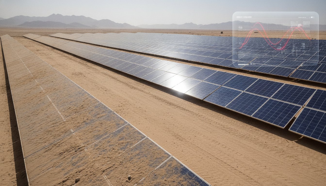 Solar Panel Degradation Rate in Dusty Conditions: 2026 Performance Analysis