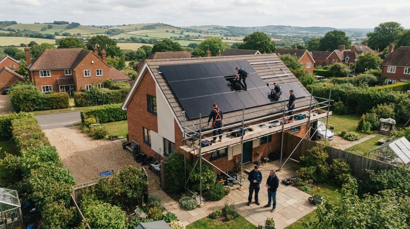 Solar Panel Installation: A Step-by-Step Guide for UK Homes