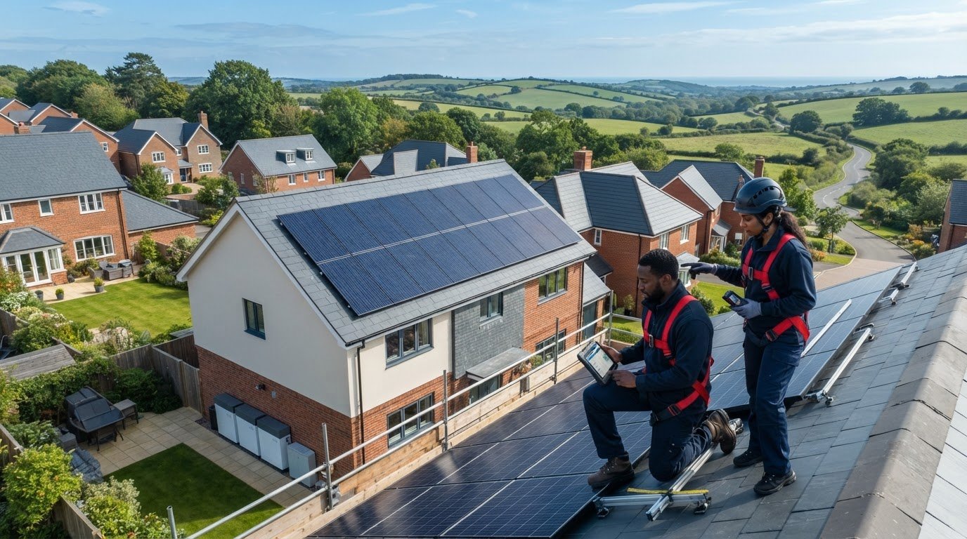 Solar Panel Installers: How to Choose the Right Team in Hampshire
