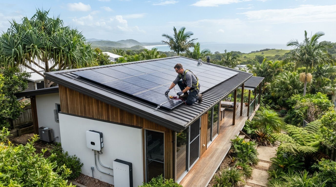 Solar Panel Maintenance Byron Bay: 2026 Practical Guide