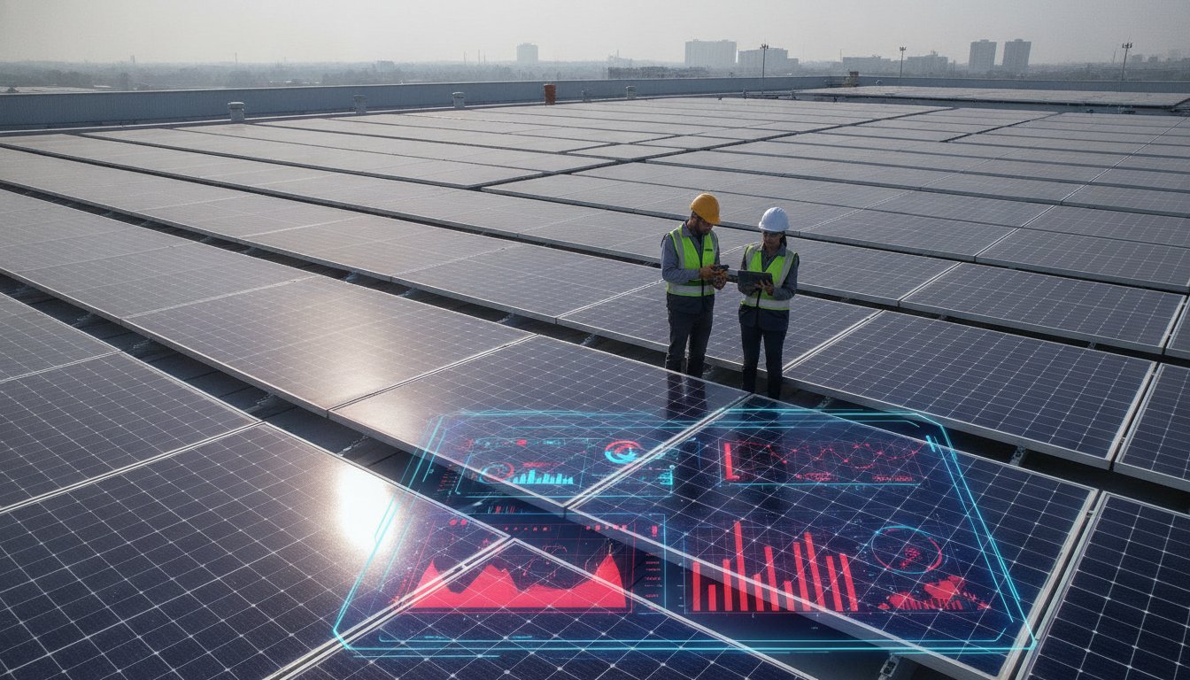 Solar Panel Maintenance for Factories in Lahore: 2026 Industrial Performance Guide