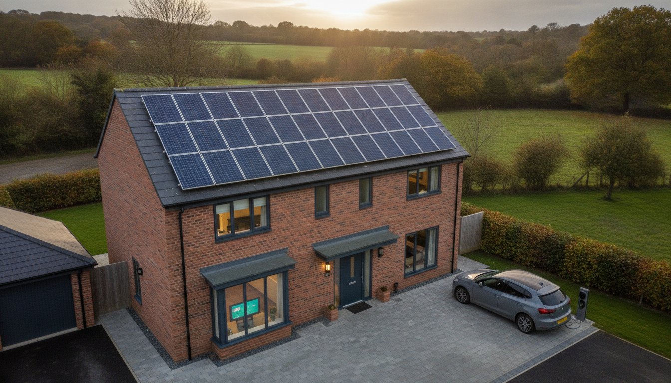 Solar Panel Return on Investment in Staffordshire: 2026 Guide