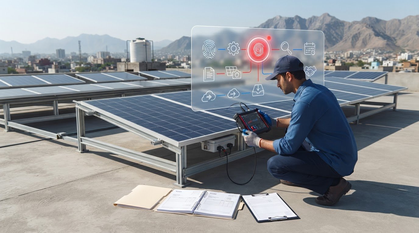 Solar Panel Warranty Claim Process in Pakistan: A 2026 Step-by-Step Guide