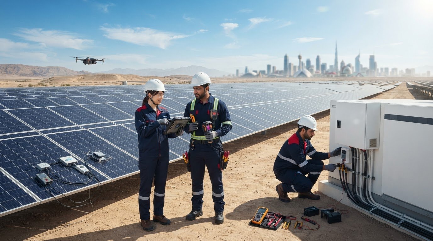 Solar Plant Maintenance Contract: 2026 Guide