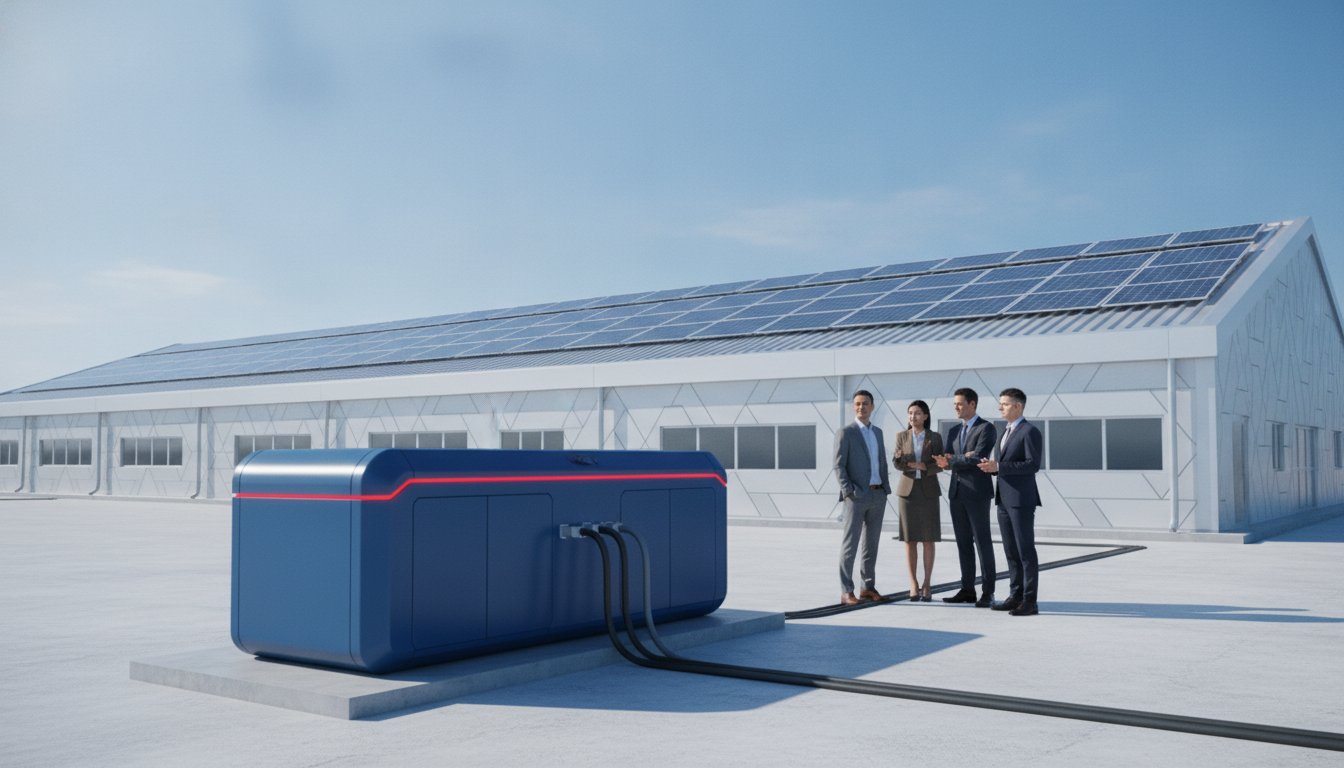 Solar Plus Storage for C&I: 2026 Energy Architecture Guide