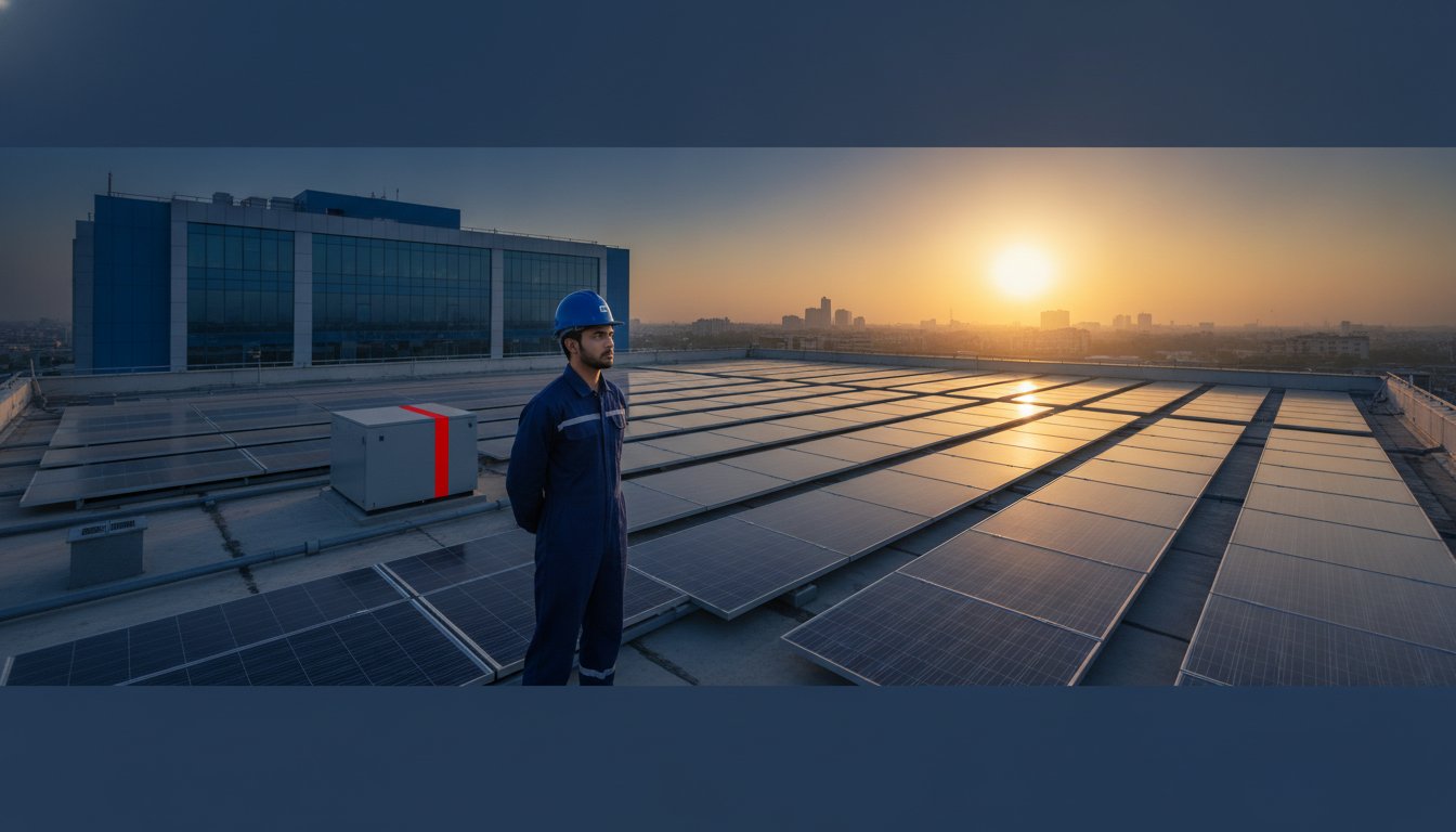 Solar Power for Pakistan Hospitals: 2026 Resilience Guide