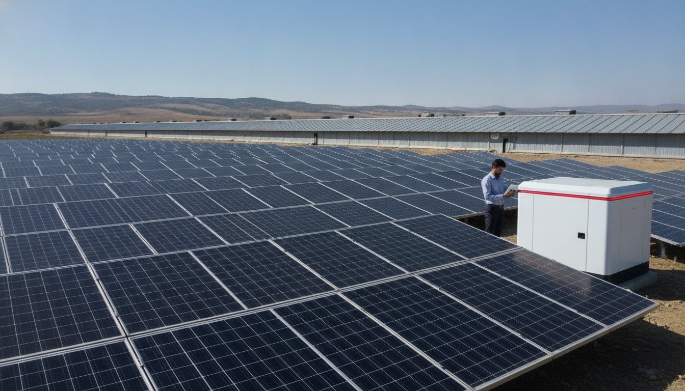 Solar Power for Poultry Farms in Pakistan: 2026 Guide