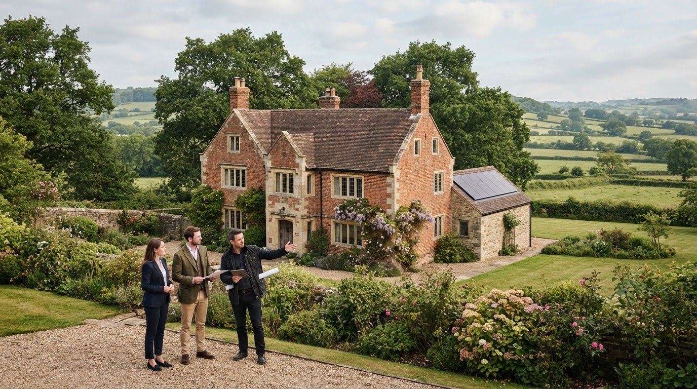 Solar Power for Staffordshire Listed Buildings: 2026 Guide