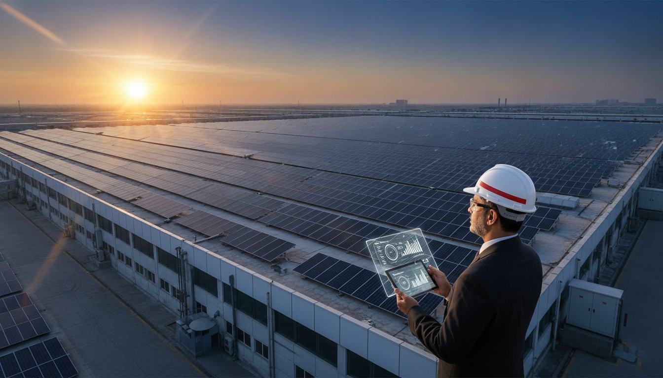 Solar Power for Textile Industry in Faisalabad: 2026 Industrial Energy Guide