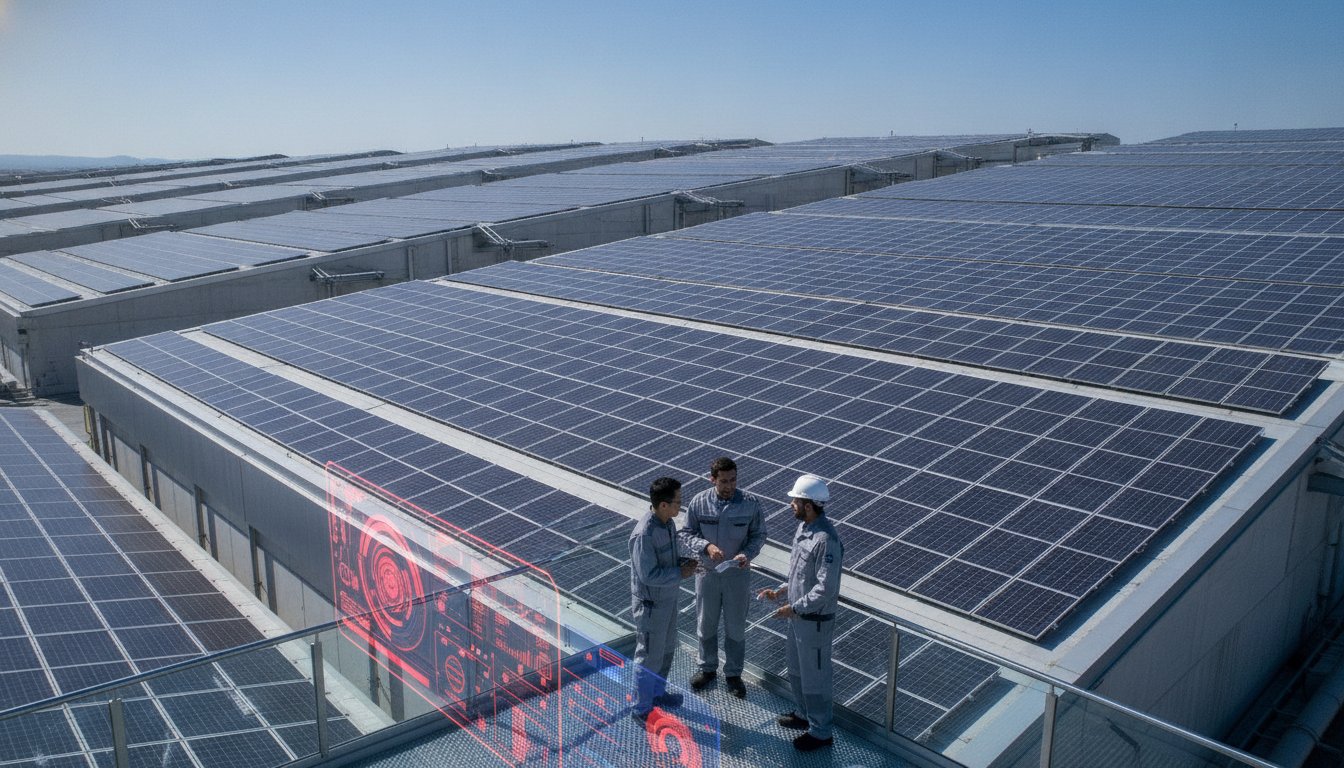 Solar Power System Design for Factories: 2026 Guide