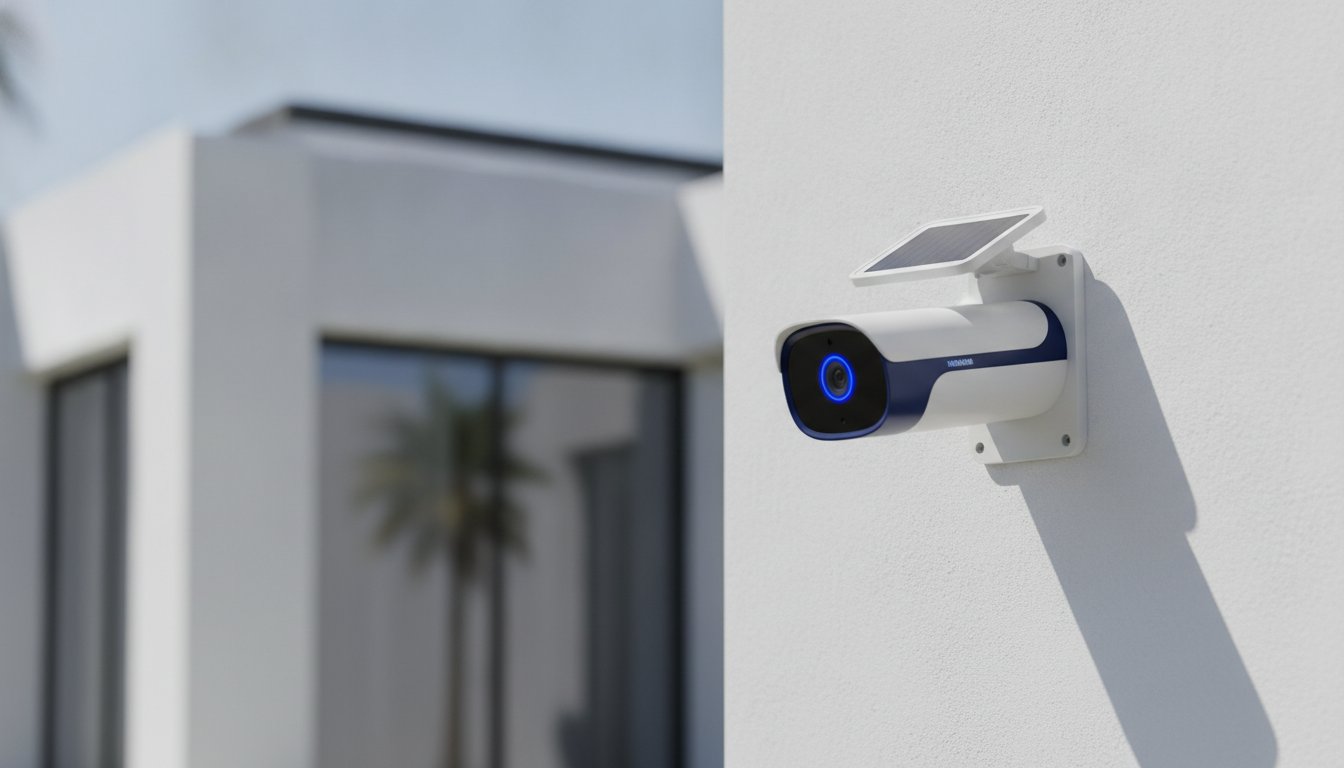 Solar Powered CCTV in UAE: Smartest Choice in 2026