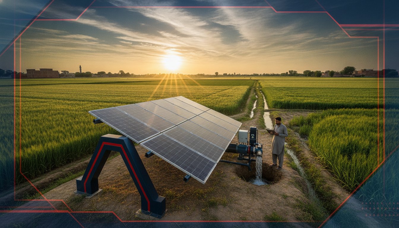 Solar Powered Tube Well System for Agriculture in Pakistan 2026