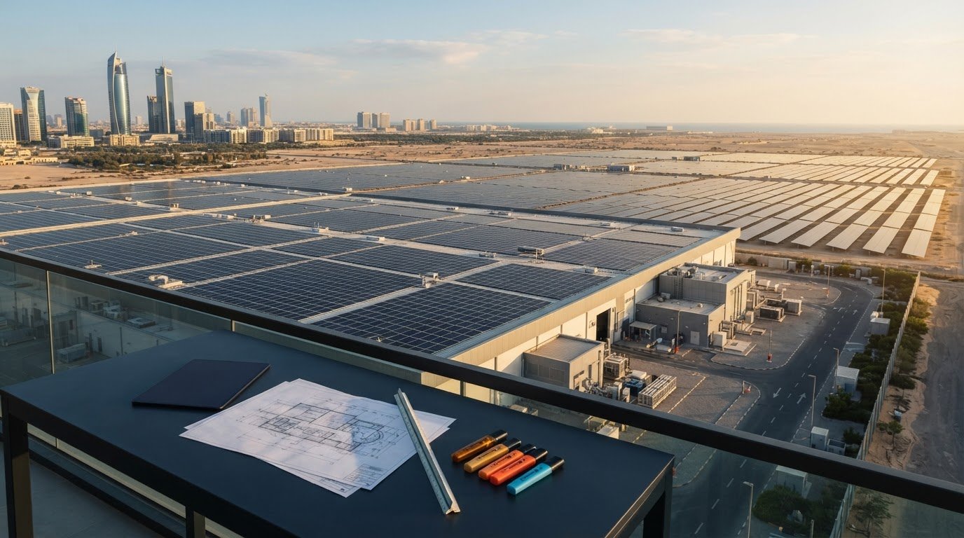 Solar Project Cost Estimate UAE: Build a Practical 2026 Budget