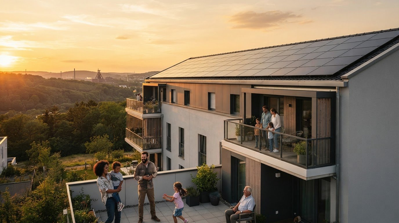 Solaranlage für ein Mehrfamilienhaus in Völklingen: So treffen Sie die richtige Wahl