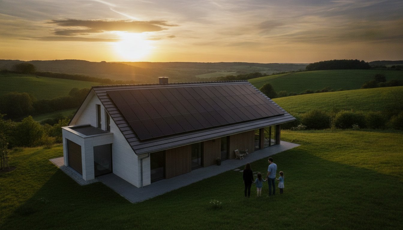 Solaranlage für das Einfamilienhaus planen: Der ultimative Leitfaden 2026