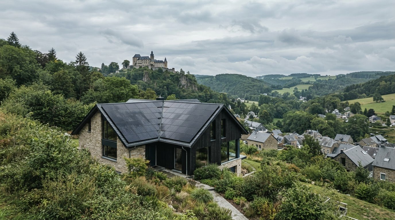 Solaranlage in Clervaux: Förderung, Einspeisung und Ertrag
